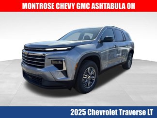 New 2025 Chevrolet Traverse LT image 1