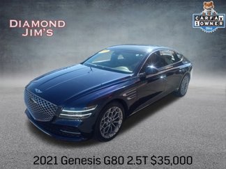 Used 2021 Genesis G80 2.5T w/ Advanced Package image 1