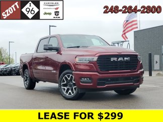 New 2025 RAM 1500 Laramie w/ Sport Appearance Package image 1
