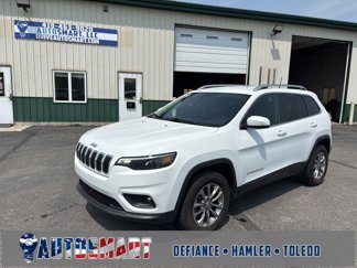 Used 2021 Jeep Cherokee Latitude Lux image 1