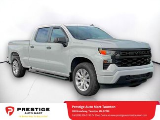 Used 2023 Chevrolet Silverado 1500 Custom image 1