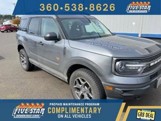 Certified 2022 Ford Bronco Sport Badlands image 1