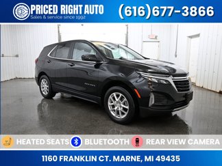 Used 2022 Chevrolet Equinox LT image 1