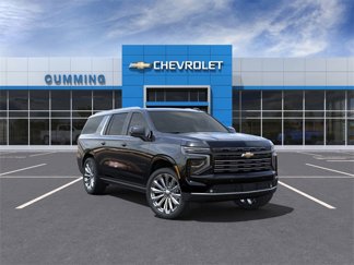 New 2025 Chevrolet Suburban High Country image 1