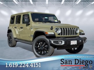 New 2025 Jeep Wrangler Unlimited Sahara image 1