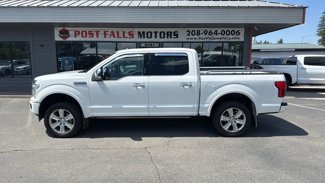 Used 2020 Ford F150 Platinum image 1