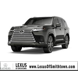 New 2025 Lexus LX 600 4WD w/ Luxury Package image 1