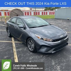 Used 2024 Kia Forte LXS image 1