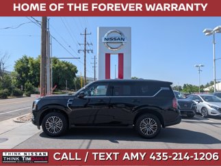 New 2025 Nissan Armada Platinum image 1