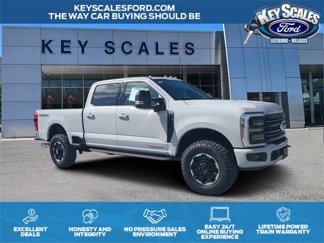 New 2025 Ford F250 Platinum image 1