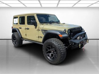 New 2025 Jeep Wrangler Willys image 1