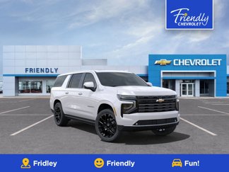 New 2025 Chevrolet Suburban High Country image 1