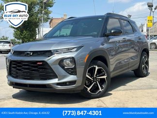 Used 2021 Chevrolet TrailBlazer RS w/ Convenience Package image 1