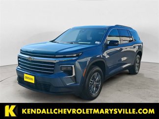 New 2026 Chevrolet Traverse LT image 1