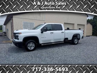 Used 2024 Chevrolet Silverado 2500 W/T w/ WT Fleet Convenience Package image 1