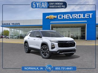 New 2026 Chevrolet Equinox RS w/ Convenience Package III image 1