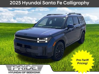 New 2025 Hyundai Santa Fe Calligraphy image 1