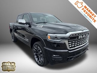 New 2025 RAM 1500 Limited w/ Body Color Bumper Group image 1