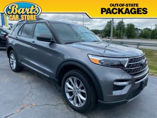 Used 2021 Ford Explorer XLT image 1