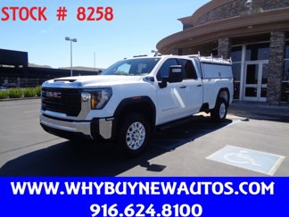 Used 2024 GMC Sierra 2500 Pro w/ 1SA Pro Safety Plus Package image 1