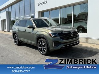 New 2025 Volkswagen Atlas SEL Premium R-Line image 1