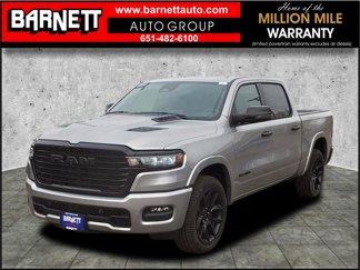 New 2025 RAM 1500 Laramie w/ Night Edition image 1