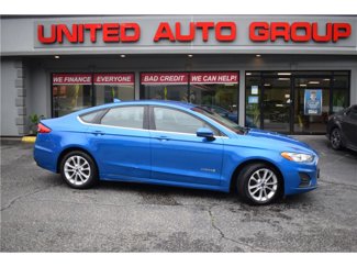 Used 2019 Ford Fusion SE image 1