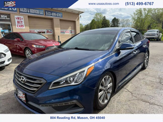 Used 2017 Hyundai Sonata Limited w/ Cargo Package image 1