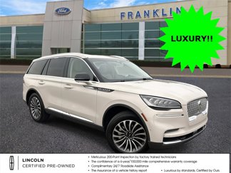 Certified 2023 Lincoln Aviator Reserve w/ Equipment Group 201A image 1