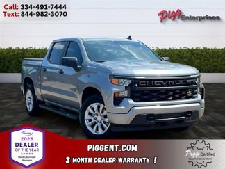 Used 2024 Chevrolet Silverado 1500 Custom image 1