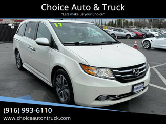 Used 2017 Honda Odyssey Touring Elite image 1
