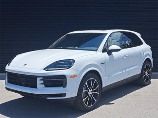 Used 2025 Porsche Cayenne E-Hybrid image 1