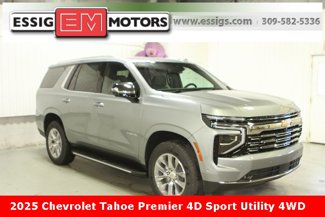 New 2025 Chevrolet Tahoe Premier image 1