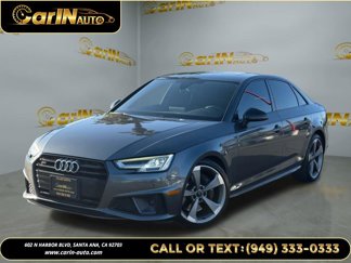Used 2019 Audi S4 Premium Plus w/ Premium Plus Package image 1
