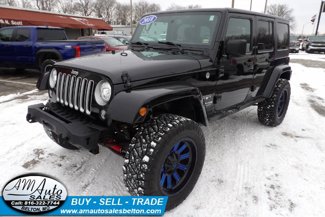 Used 2018 Jeep Wrangler Unlimited Sahara image 1