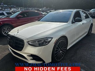 Used 2023 Mercedes-Benz S 580 4MATIC Sedan image 1