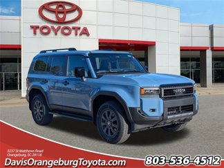 New 2025 Toyota Land Cruiser image 1