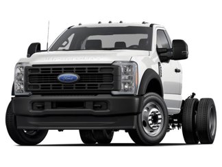 New 2025 Ford F550 2WD Regular Cab Super Duty image 1