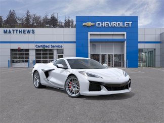 New 2025 Chevrolet Corvette Z06 w/ Chrome Exterior Badge Package image 1