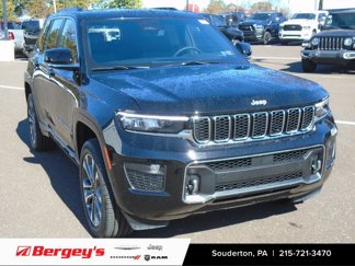 New 2025 Jeep Grand Cherokee Overland image 1