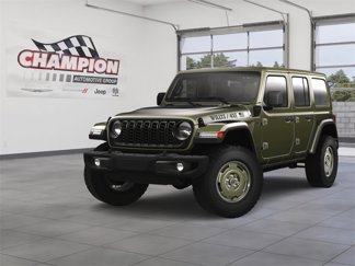 New 2025 Jeep Wrangler Unlimited Sport S 4xe image 1