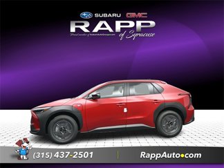 New 2025 Subaru Solterra Premium image 1