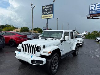 Used 2023 Jeep Wrangler Unlimited Sahara image 1