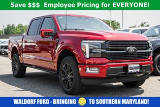 New 2025 Ford F150 Platinum w/ Equipment Group 702A High image 1