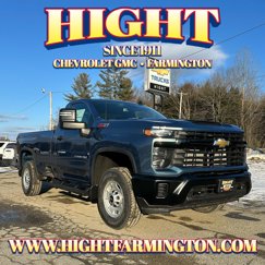 New 2025 Chevrolet Silverado 2500 W/T w/ WT Convenience Package image 1