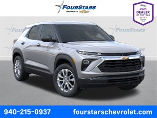 New 2026 Chevrolet TrailBlazer LS image 1