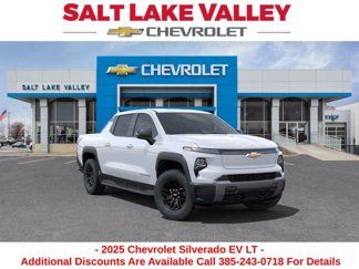 New 2025 Chevrolet Silverado EV LT image 1