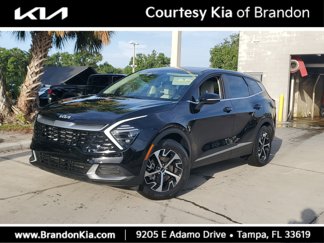 Certified 2025 Kia Sportage EX image 1