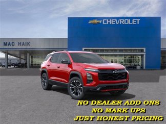 New 2026 Chevrolet Equinox RS w/ Convenience Package III image 1
