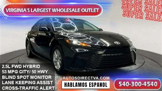 Used 2025 Toyota Camry Hybrid image 1
